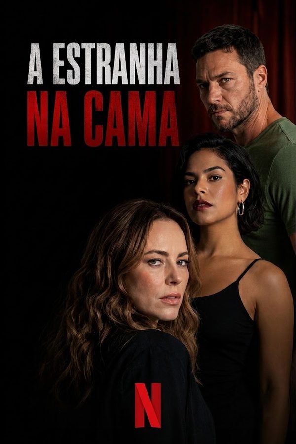 Pôster de A Estranha na Cama