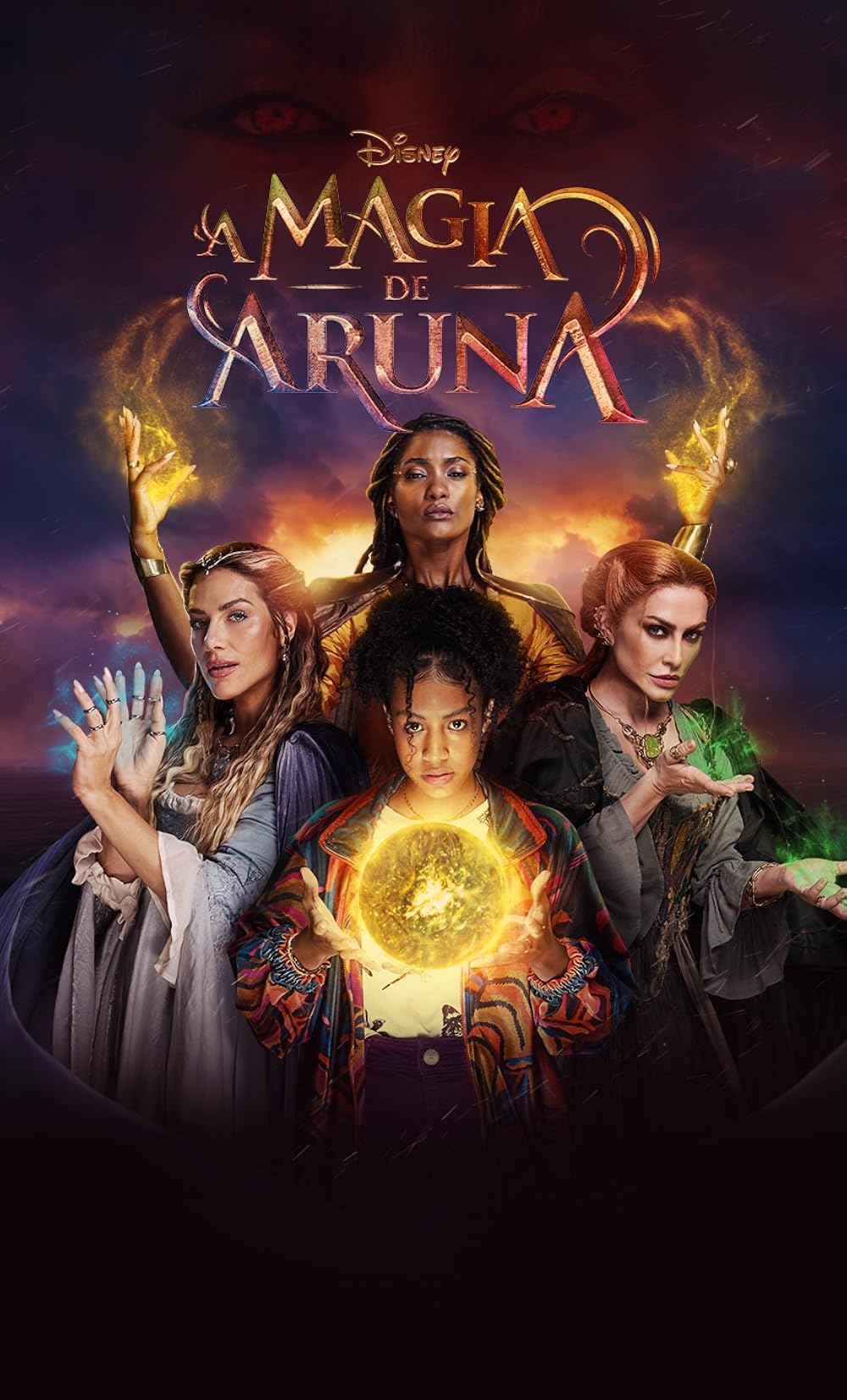 Pôster de A Magia de Aruna