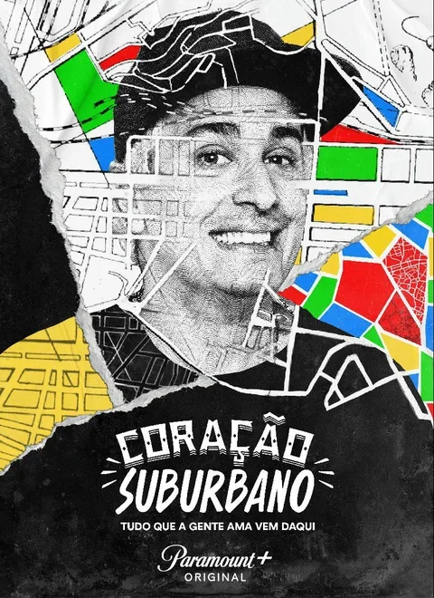 Pôster de Coração Suburbano
